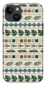 Oasis Stripes Pattern - Phone Case