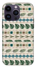 Load image into Gallery viewer, Tropical Geometric Pattern - Phone Case