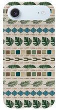 Load image into Gallery viewer, Tropical Geometric Pattern - Phone Case
