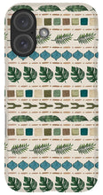 Load image into Gallery viewer, Tropical Geometric Pattern - Phone Case