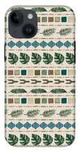 Load image into Gallery viewer, Tropical Geometric Pattern - Phone Case