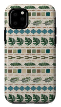 Load image into Gallery viewer, Tropical Geometric Pattern - Phone Case