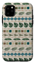 Load image into Gallery viewer, Tropical Geometric Pattern - Phone Case