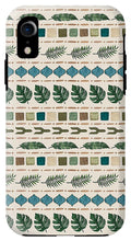 Load image into Gallery viewer, Tropical Geometric Pattern - Phone Case