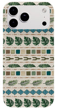 Load image into Gallery viewer, Tropical Geometric Pattern - Phone Case