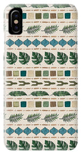 Load image into Gallery viewer, Tropical Geometric Pattern - Phone Case