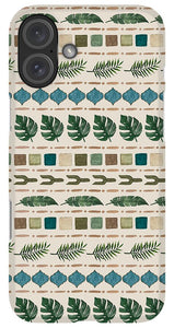 Oasis Stripes Pattern - Phone Case