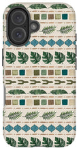 Load image into Gallery viewer, Tropical Geometric Pattern - Phone Case