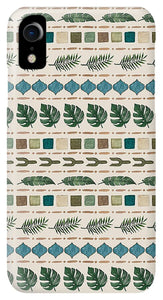 Tropical Geometric Pattern - Phone Case