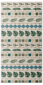 Oasis Stripes Pattern - Beach Towel