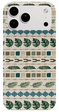 Load image into Gallery viewer, Tropical Geometric Pattern - Phone Case