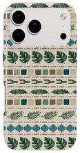 Load image into Gallery viewer, Tropical Geometric Pattern - Phone Case