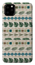 Load image into Gallery viewer, Tropical Geometric Pattern - Phone Case