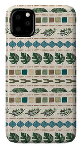 Oasis Stripes Pattern - Phone Case