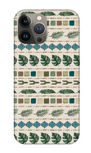 Load image into Gallery viewer, Tropical Geometric Pattern - Phone Case