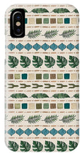 Load image into Gallery viewer, Tropical Geometric Pattern - Phone Case