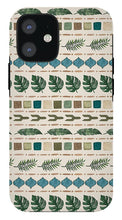 Load image into Gallery viewer, Tropical Geometric Pattern - Phone Case