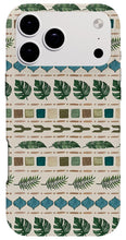 Load image into Gallery viewer, Tropical Geometric Pattern - Phone Case