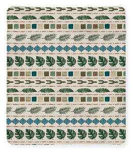 Oasis Stripes Pattern - Blanket