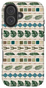 Oasis Stripes Pattern - Phone Case