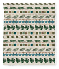 Load image into Gallery viewer, Oasis Stripes Pattern - Blanket