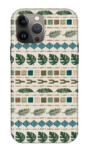 Load image into Gallery viewer, Tropical Geometric Pattern - Phone Case