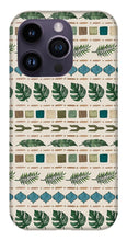 Load image into Gallery viewer, Tropical Geometric Pattern - Phone Case