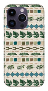 Oasis Stripes Pattern - Phone Case