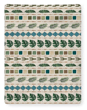 Load image into Gallery viewer, Oasis Stripes Pattern - Blanket