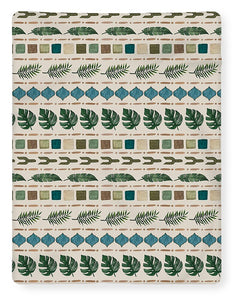 Oasis Stripes Pattern - Blanket