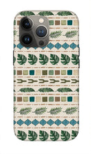 Load image into Gallery viewer, Tropical Geometric Pattern - Phone Case