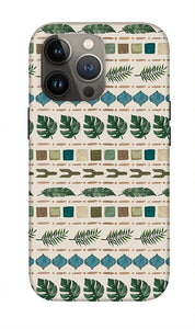 Oasis Stripes Pattern - Phone Case