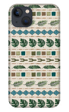 Load image into Gallery viewer, Tropical Geometric Pattern - Phone Case
