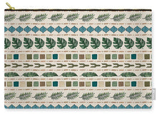 Load image into Gallery viewer, Oasis Stripes Pattern - Zip Pouch
