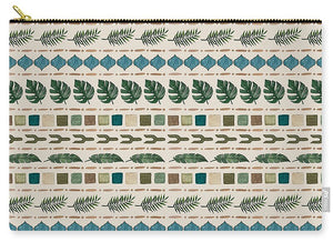 Oasis Stripes Pattern - Zip Pouch