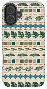 Oasis Stripes Pattern - Phone Case