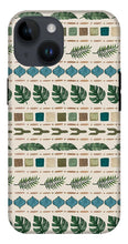 Load image into Gallery viewer, Tropical Geometric Pattern - Phone Case