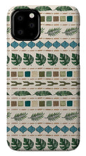 Load image into Gallery viewer, Tropical Geometric Pattern - Phone Case