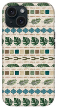 Load image into Gallery viewer, Tropical Geometric Pattern - Phone Case