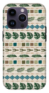 Oasis Stripes Pattern - Phone Case