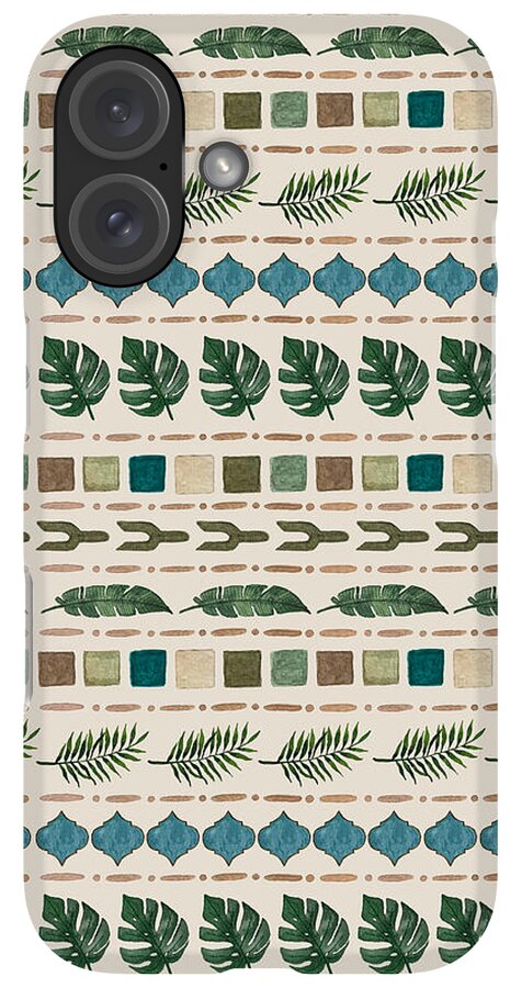 Oasis Stripes Pattern - Phone Case