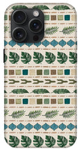 Load image into Gallery viewer, Tropical Geometric Pattern - Phone Case