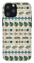 Load image into Gallery viewer, Tropical Geometric Pattern - Phone Case