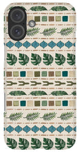 Load image into Gallery viewer, Tropical Geometric Pattern - Phone Case