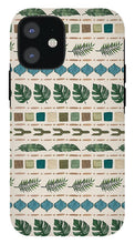 Load image into Gallery viewer, Tropical Geometric Pattern - Phone Case
