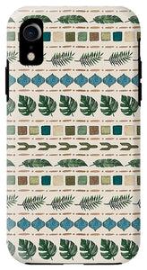 Oasis Stripes Pattern - Phone Case