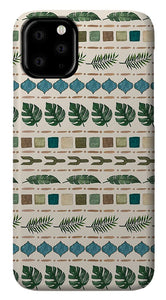 Oasis Stripes Pattern - Phone Case