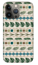 Load image into Gallery viewer, Tropical Geometric Pattern - Phone Case