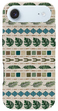 Load image into Gallery viewer, Tropical Geometric Pattern - Phone Case