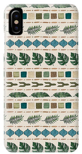 Oasis Stripes Pattern - Phone Case